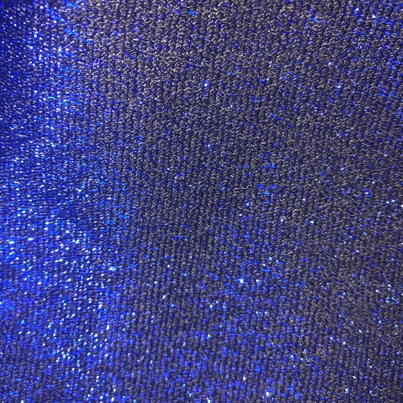 WILD FABLE SPARKLY TUBE TOP - Picture 5 of 5